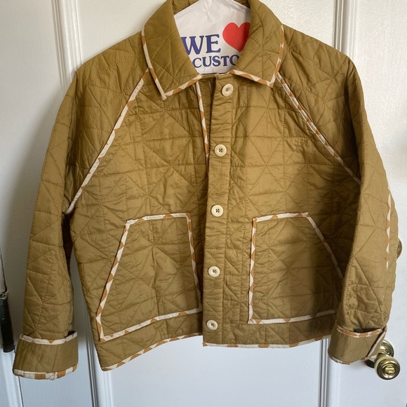 Madewell Jackets & Blazers - Madewell Quilted Women’s Jacket in Mustard
